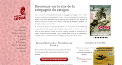 Desktop Screenshot of catogan.com